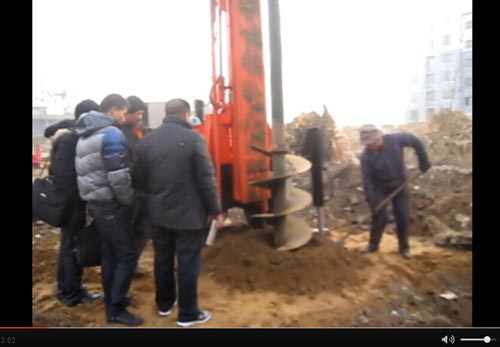 樓房地基好色先生黄色网站下载施工視頻