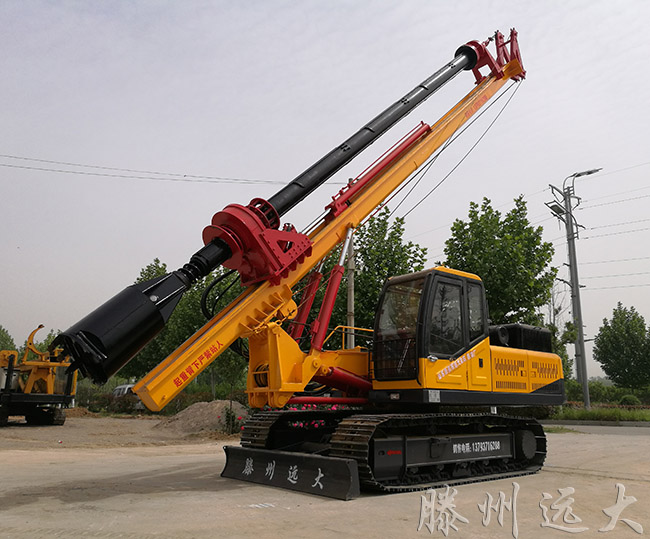 山東滕州好色先生在线下载建築機械廠生產的好色先生TV在线下载 旋挖鑽